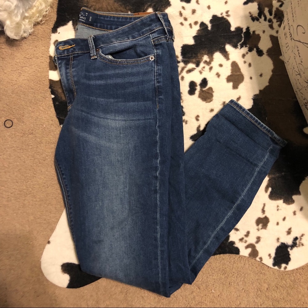 Lucky Brand Lolita Skinny Jeans